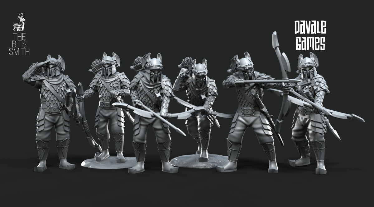 Dragon Army: Bogenschützen